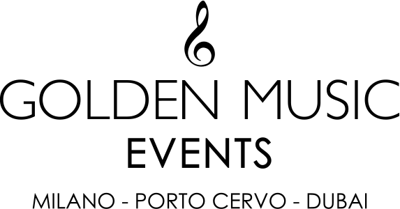 Golden Music Events Logo