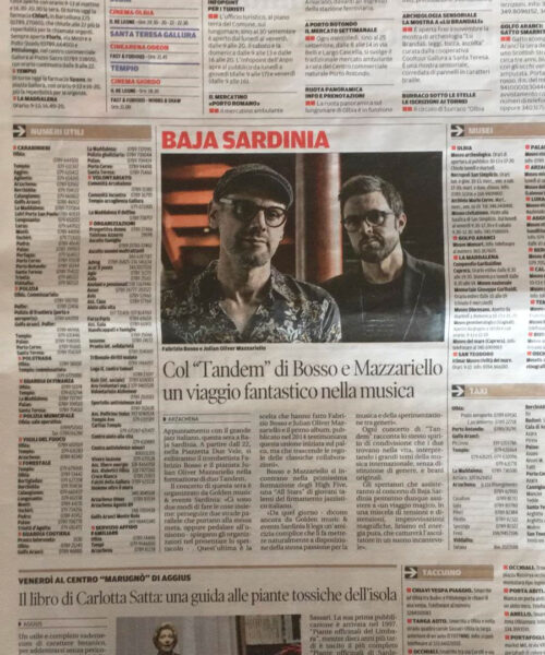 La Nuova Sardegna