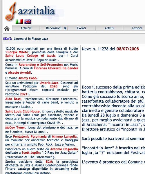 Jazz Italia