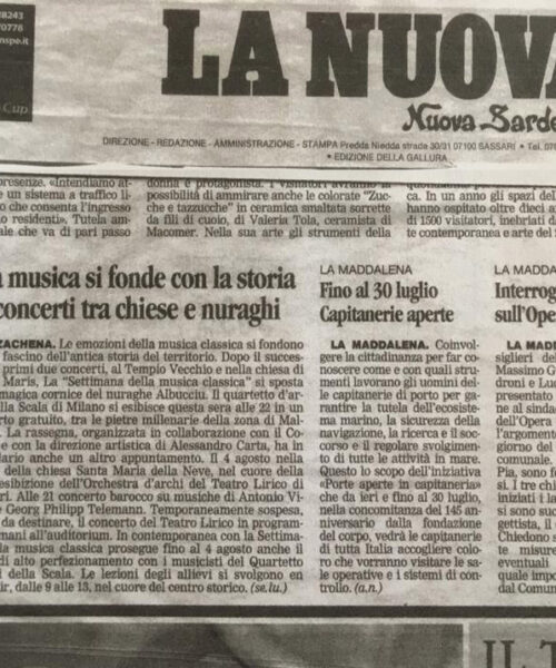 La Nuova Sardegna