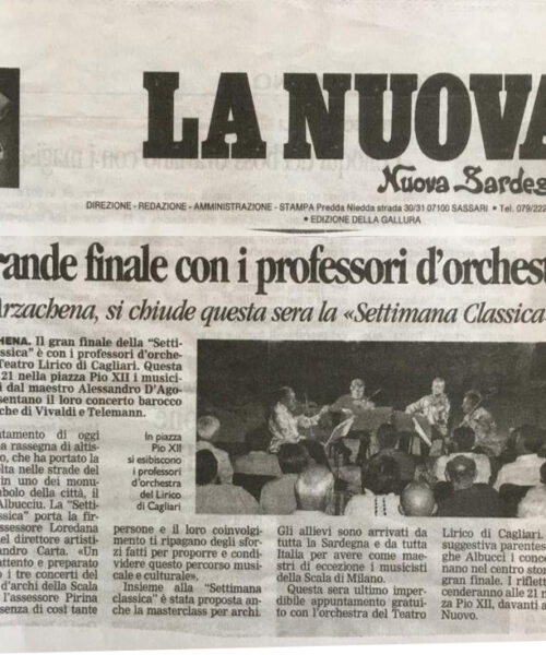 La Nuova Sardegna