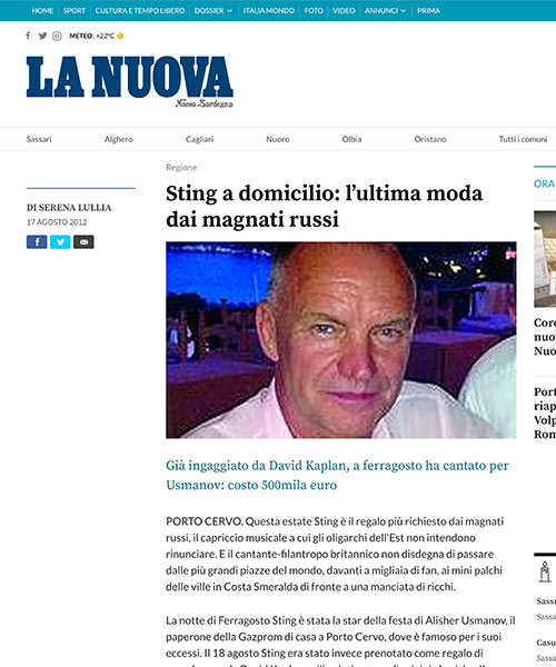 La Nuova Sardegna