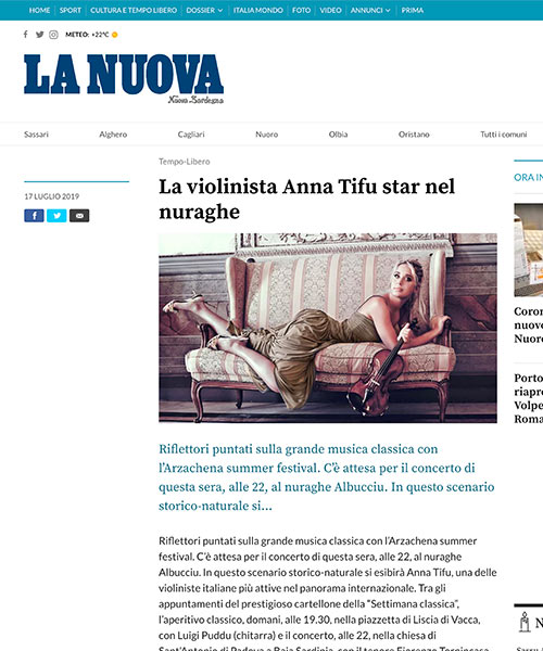 La Nuova Sardegna