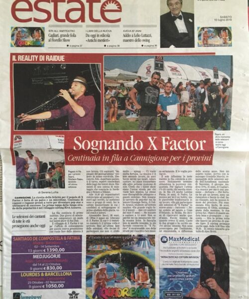 La Nuova Sardegna Estate
